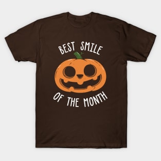 Best Smile Of The Month T-Shirt